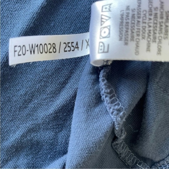 Life Is Good Women's Crusher T Shirt LS Love Your Neighbor Snow Flake Blue XL - Picture 9 of 9